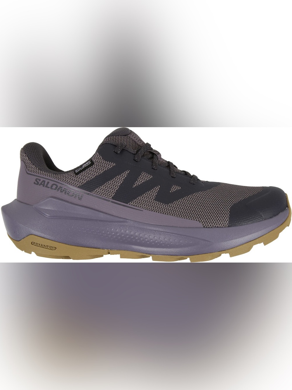 SALOMON Elixir Tour waterproof hiking shoes-Women’s size 7.5-Waterproof